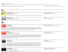 Tablet Screenshot of matthiaskispert.com